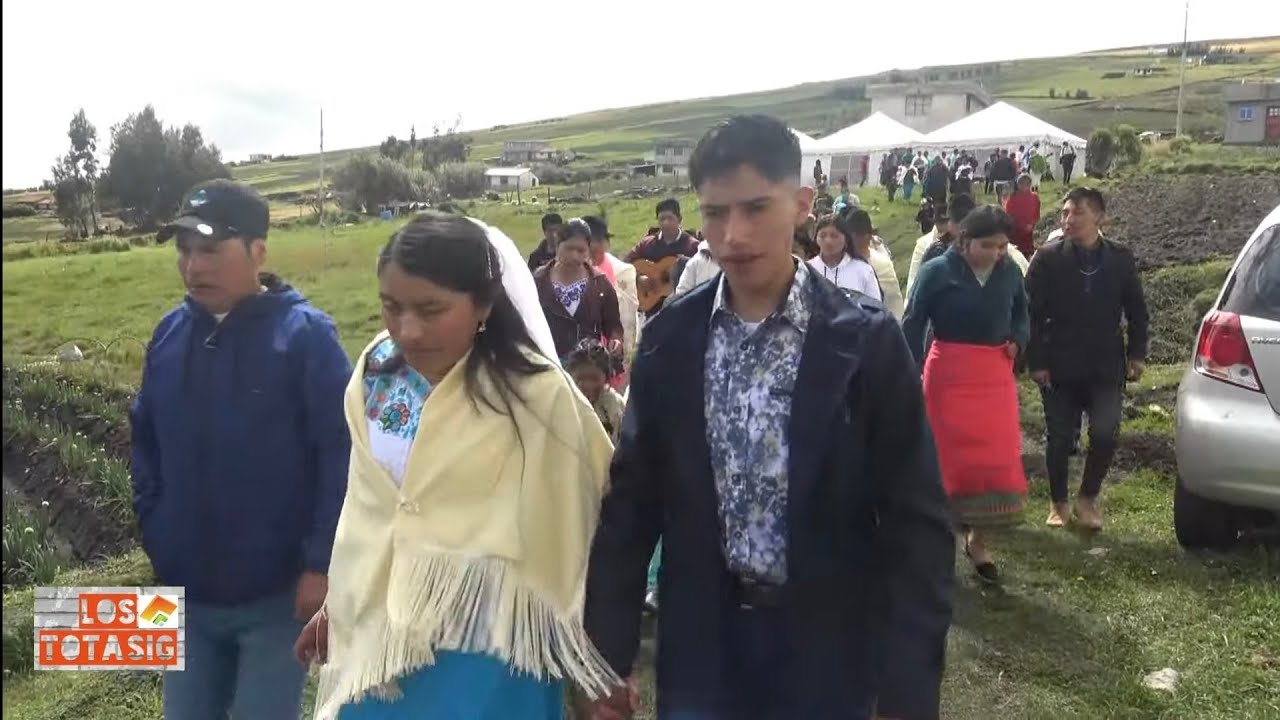 SACADA DE NOVIA CAYAMBE - Cangahua Lote: 2 & 4 //Novios: Andrango Armando & Inmacaña Jeaneth 2021//