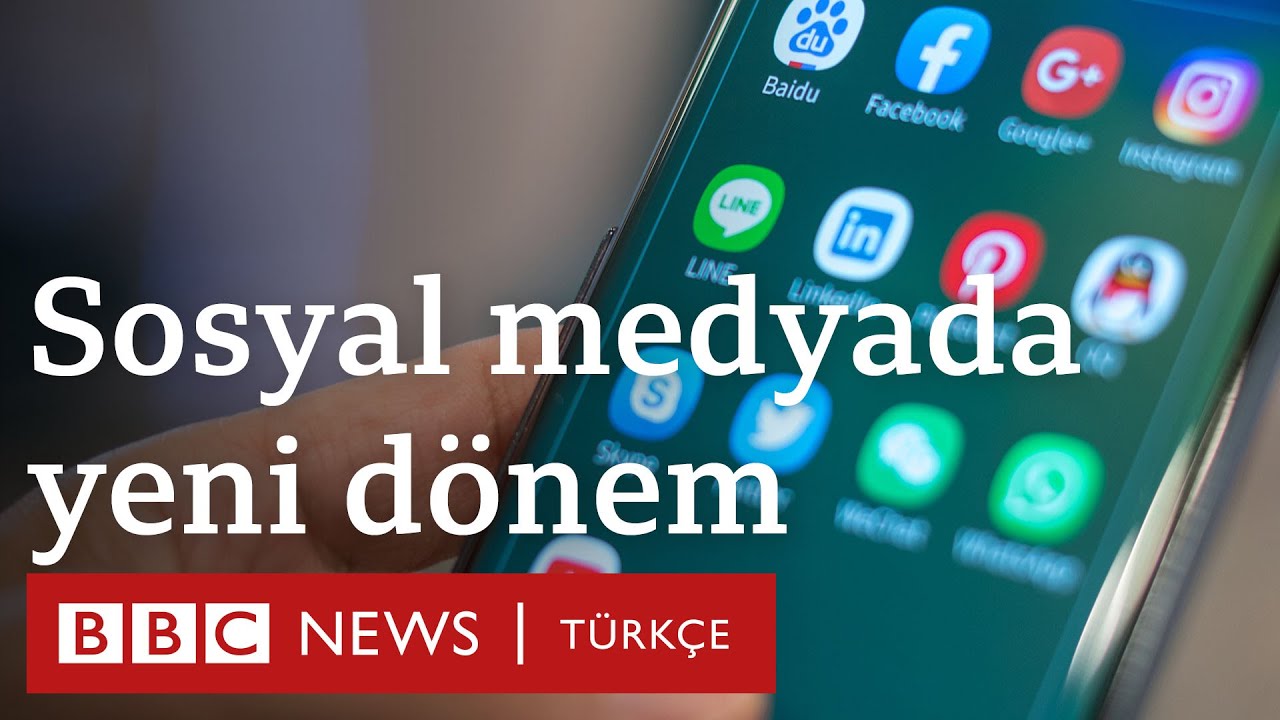 Sosyal medya yasası: Yeni d&uuml;zen nasıl olacak?