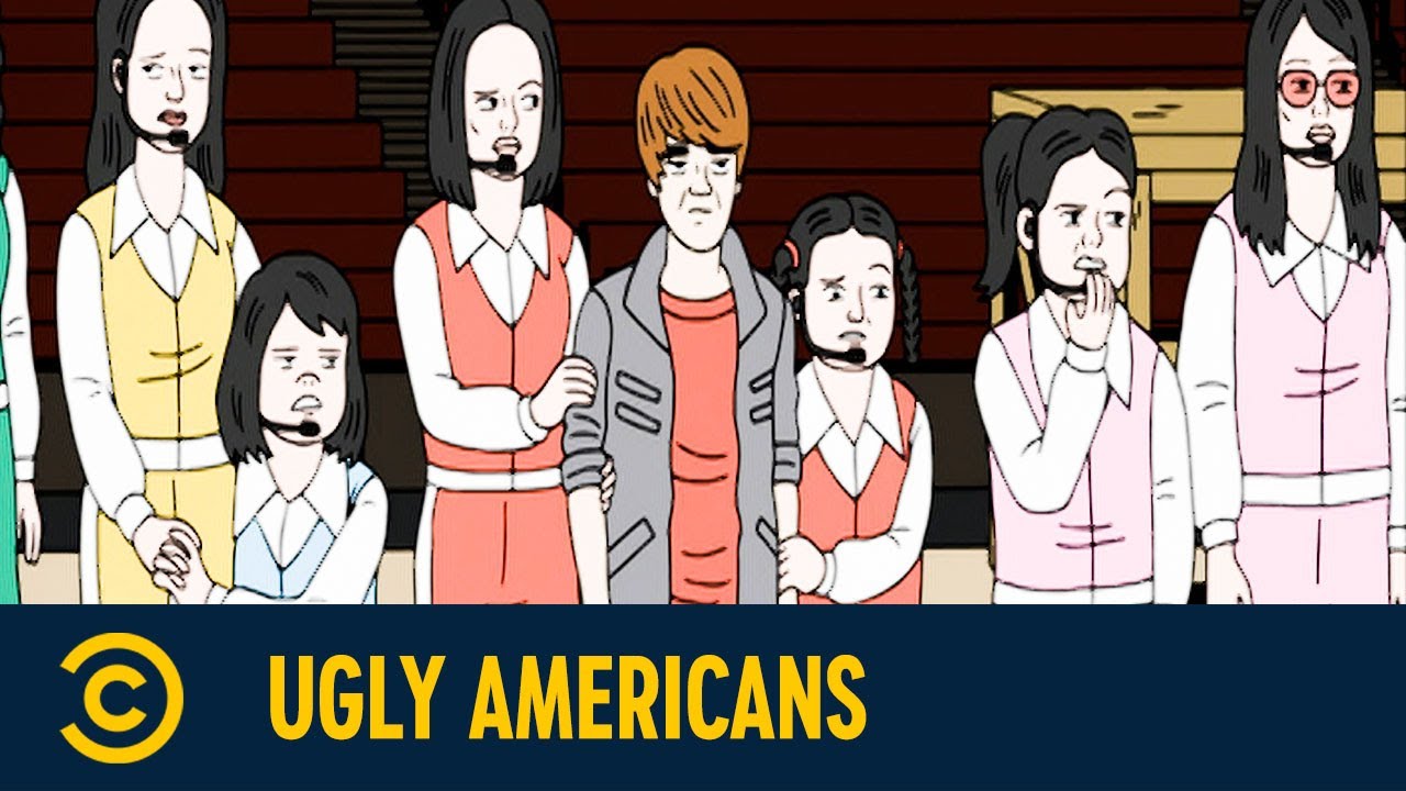 Crash an der Seelenbörse | Ugly Americans | S02E07 | Comedy Central Deutschland