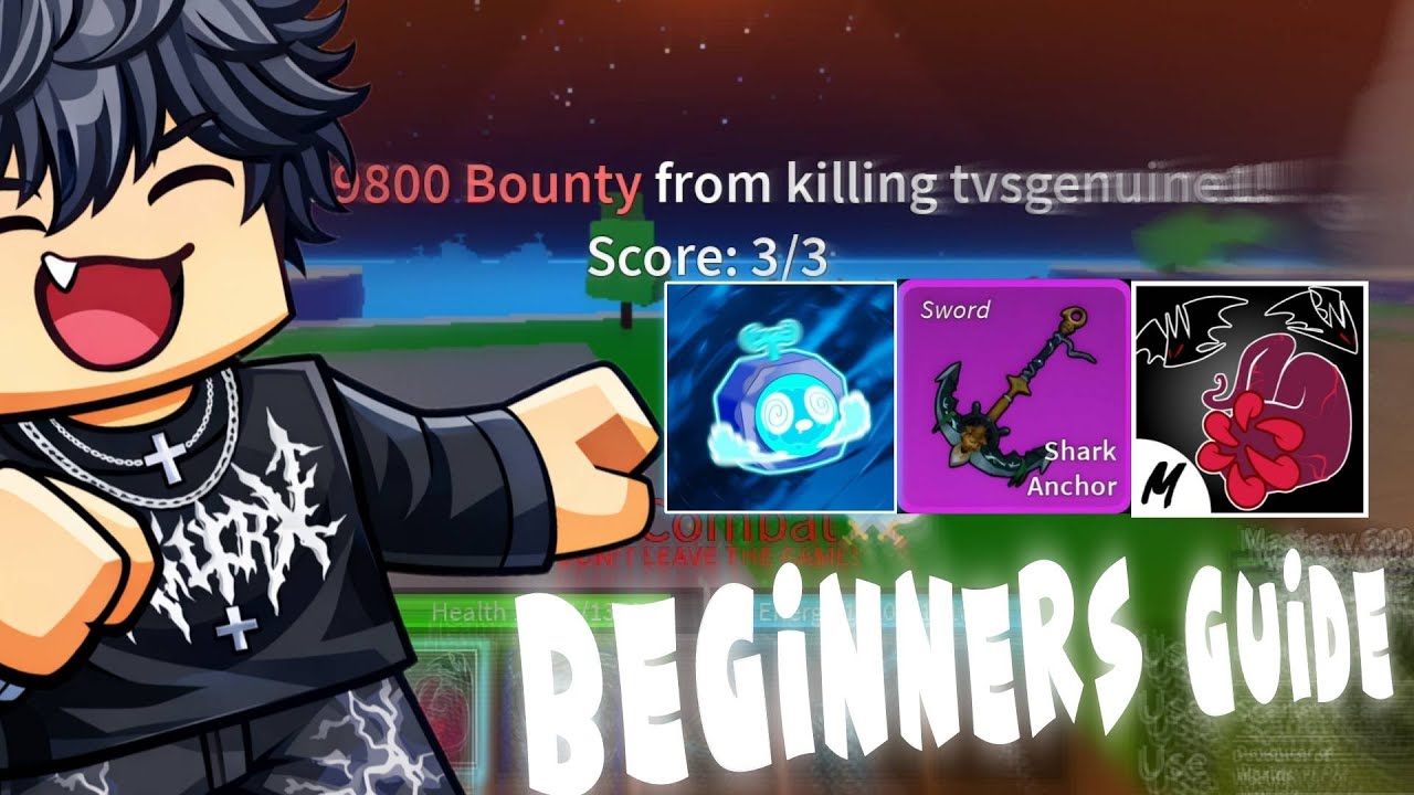 [ Portal + Shark Anchor + Sanguine Art ] One Shot COMBO 🤯 Easy 30m BOUNTY🔥 | Blox Fruits🔥