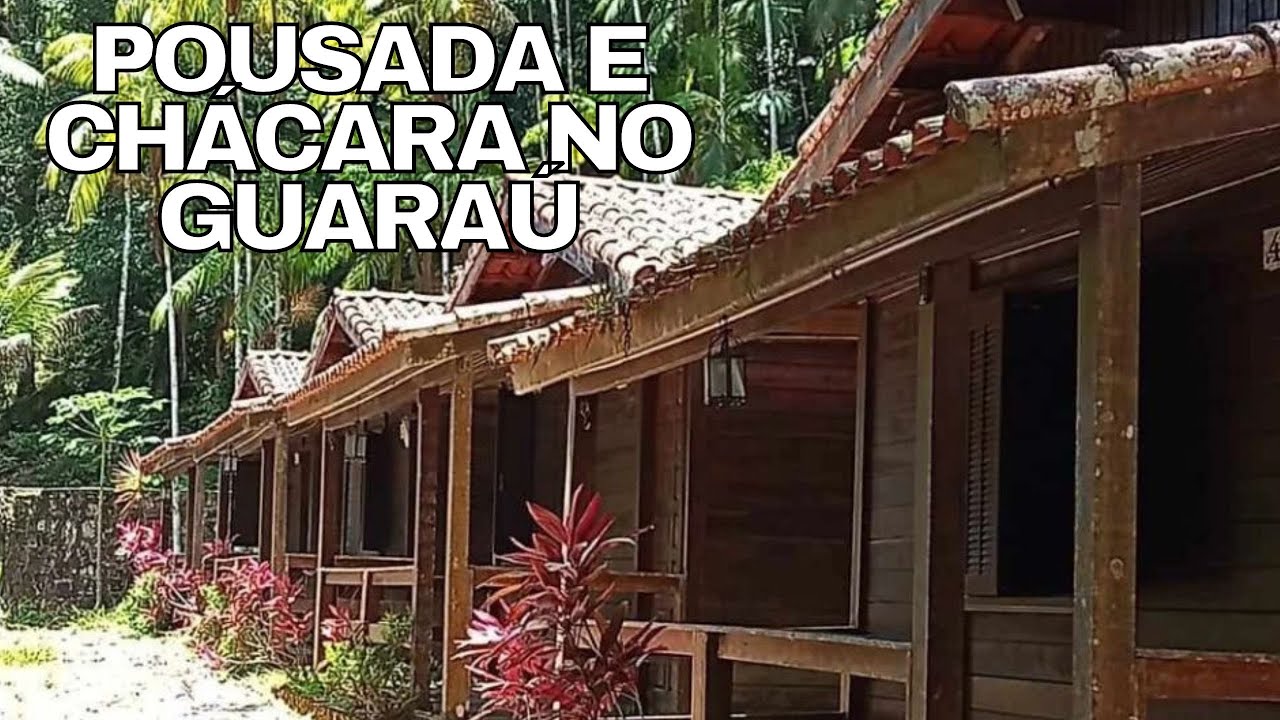 VEM - Chácara e Pousada no Guaraú - Peruíbe Litoral Sul