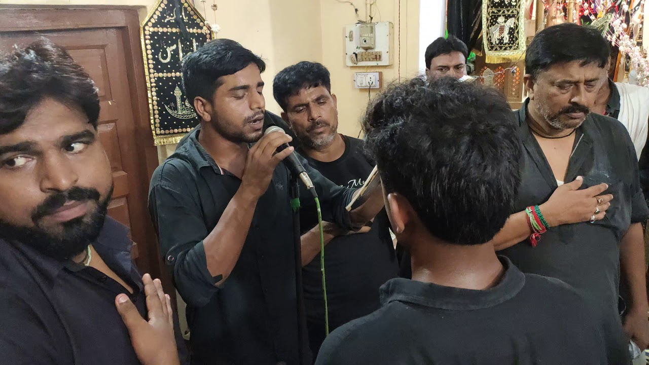9 Mohorram Anjuman Abbasiya surouli sultanpur julus shabe aashur