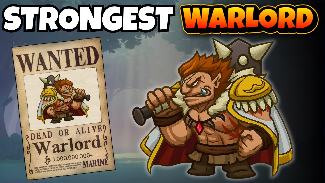 The Warlord Is an ABSOLUTE MONSTER | Skill Legends Royale