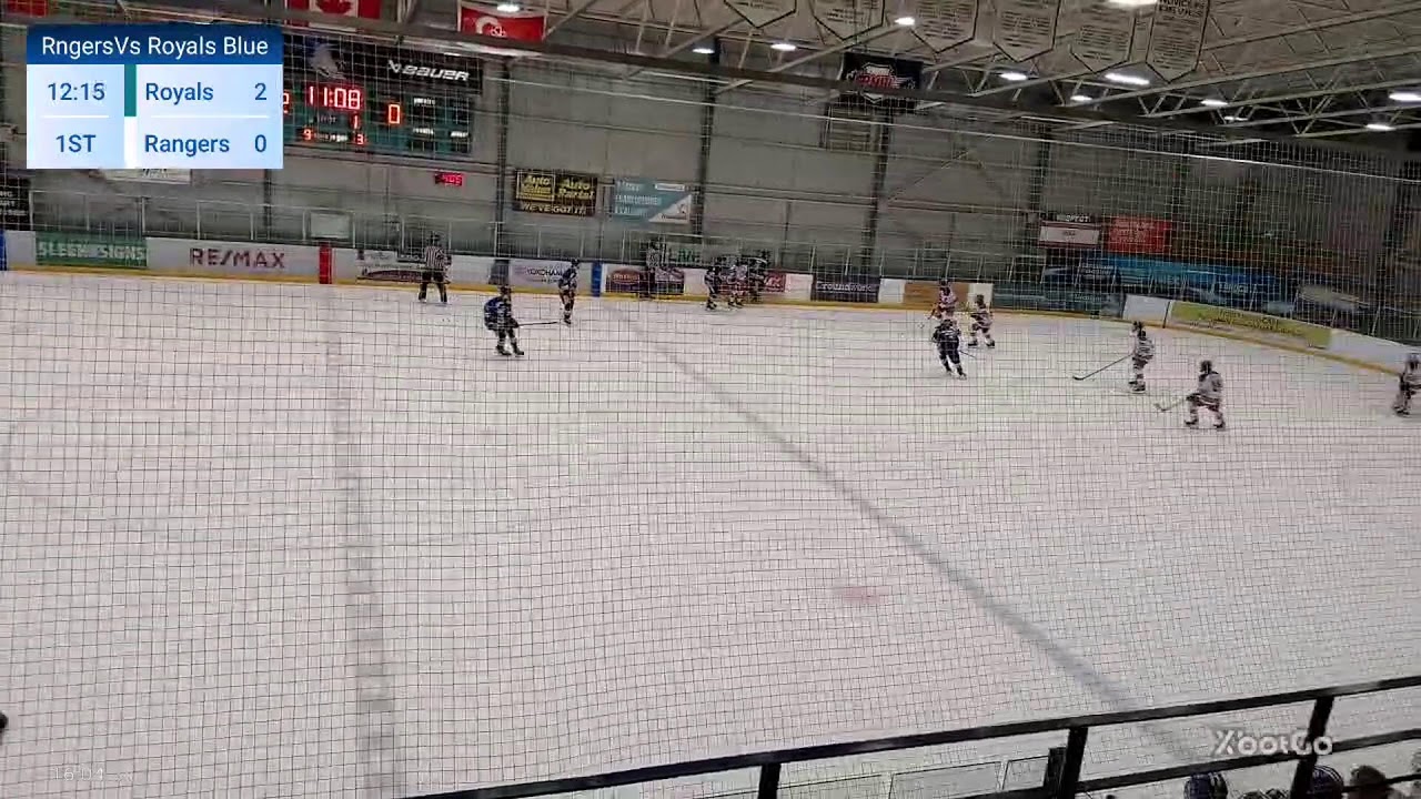 Rangers VS Royals Blue