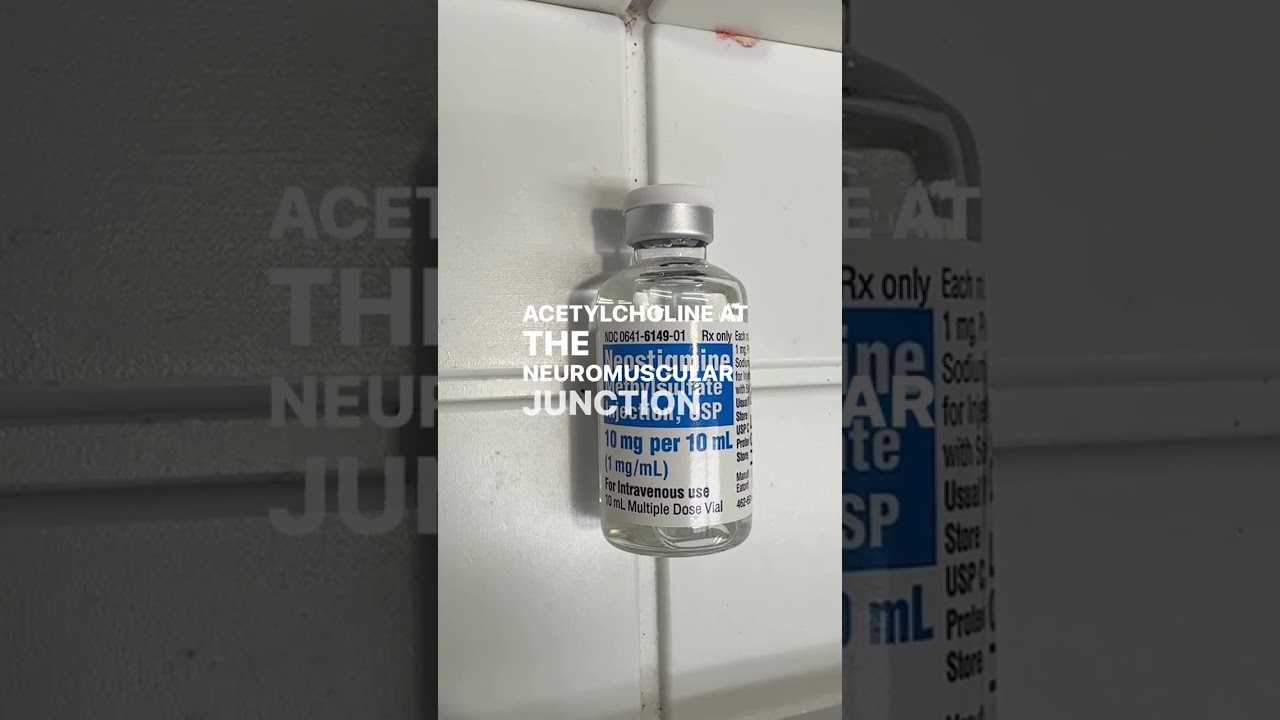 Neostigmine 101: technically a reversible acetylcholinesterase inhibitor