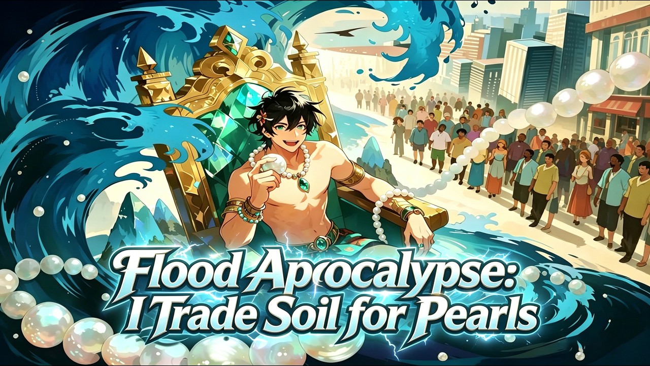 【FULL】Flood Apocalypse: I Trade Soil for Pearls #FullChineseSeries #Anime