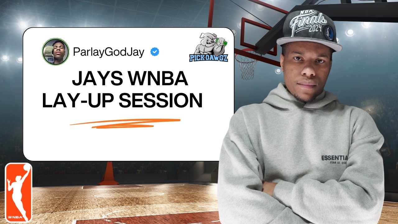 Прогнозы и ставки на WNBA: суббота, 01.08.26 | Jay's WNBA Layup Session