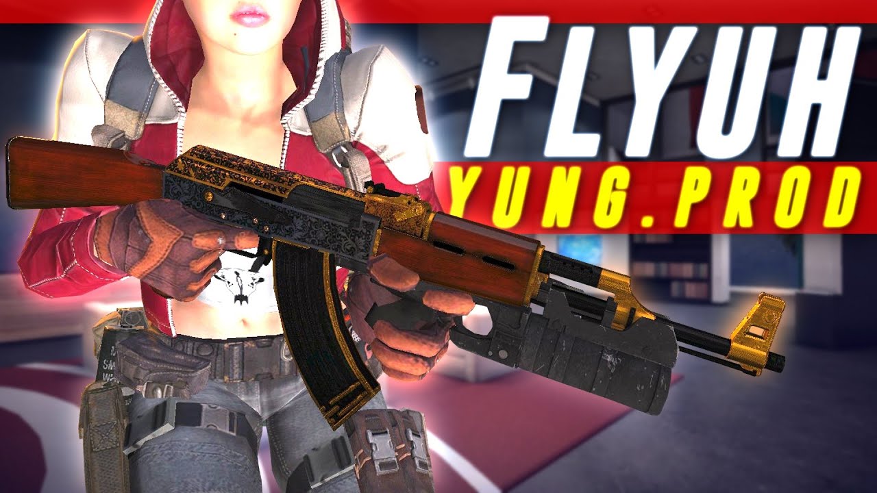Flyuh: YUNG.PROD - Black Squad Montage