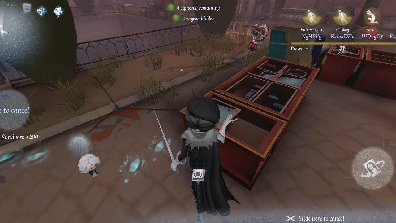 This team is Counter Joseph😅|IDENTITY V| (Photographer)#Rank076 ‎#joseph #identityv #第五人格 #idvrank 