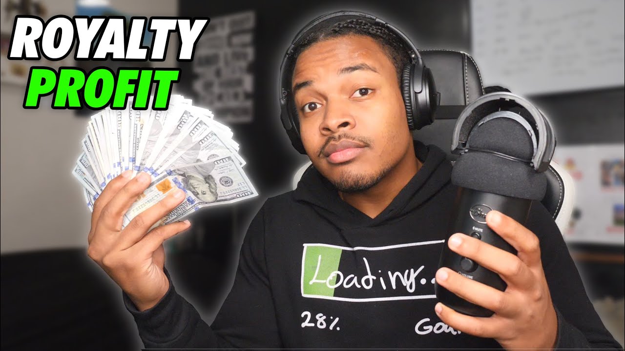How to Start a Music Royalty Business | $3,436 Per Month