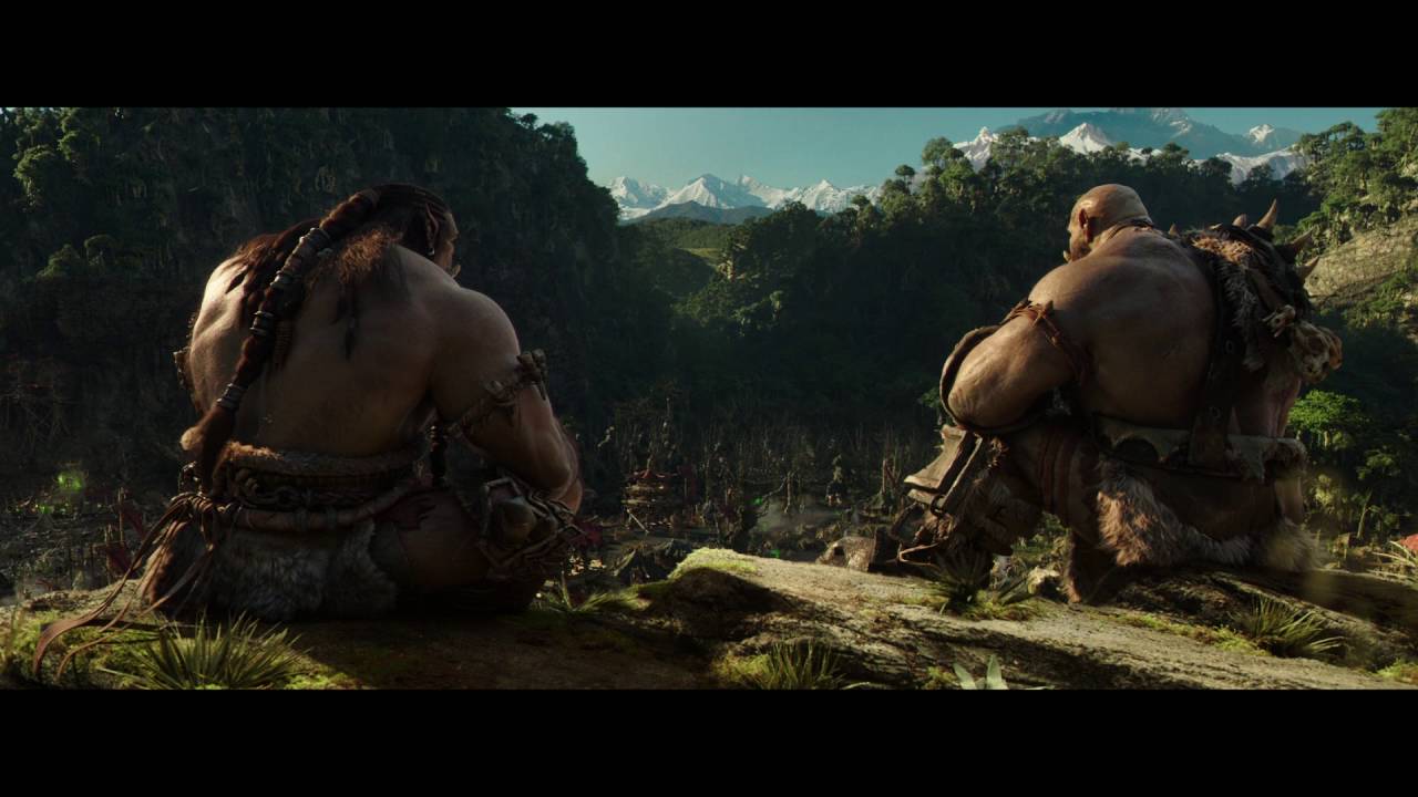 Warcraft: The Beginning -  Durotan & Orgrim discuss (Universal Pictures)
