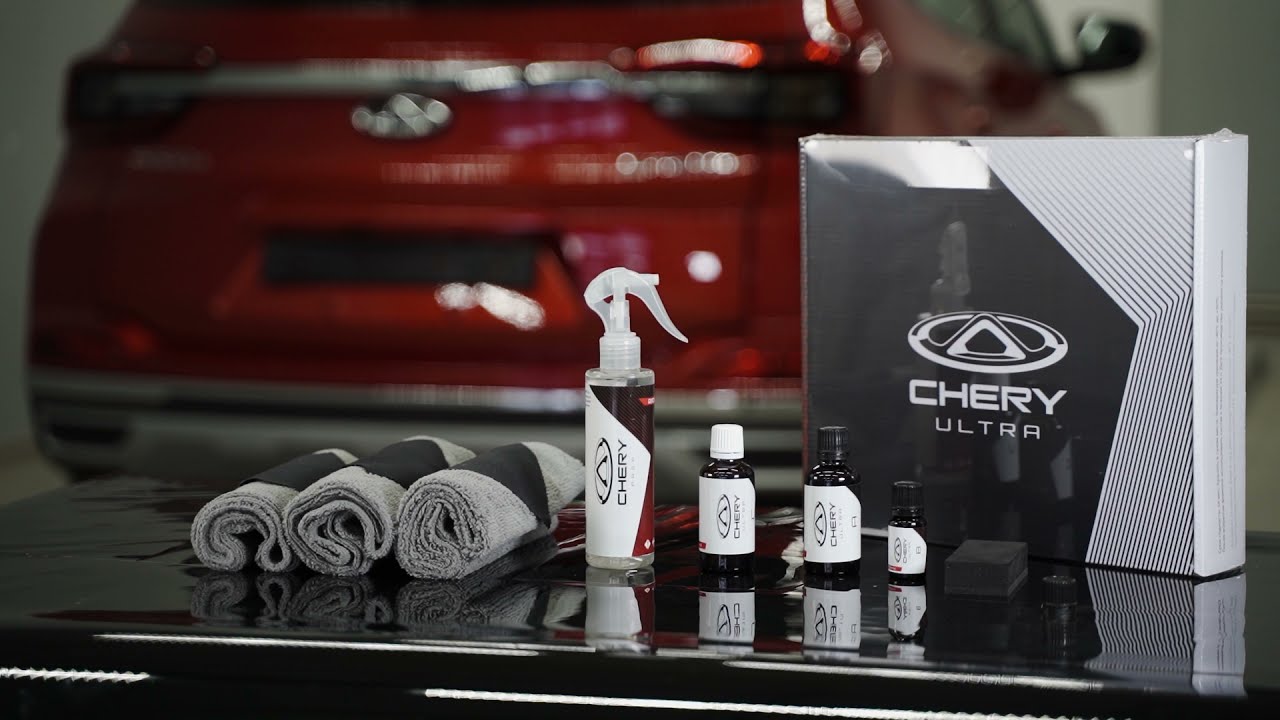 Керамическое покрытие ЛКП CHERY ULTRA. Инструкция и пример нанесения на TIGGO 4. Защита и уход.