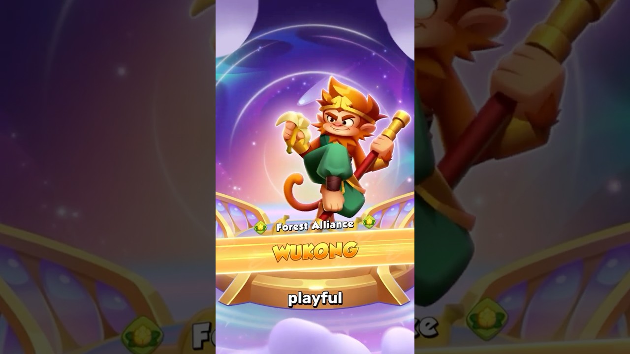 🔥 Wukong is coming to Rush Royale!