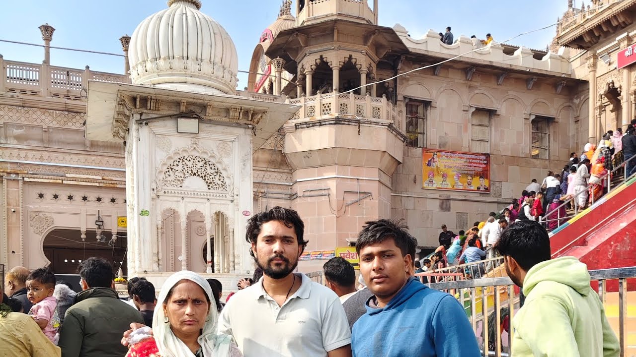 8/02/2026 ma pheli Trip aaj Barsana dham ki shree ji ki kripya sa 🙏 @THEJP6260 @barsana #shreeradha