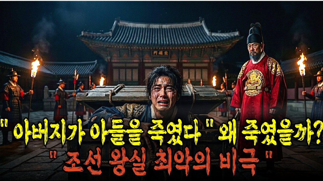[한국역사 이야기]우리가 알던 사도세자는 가짜다? 500년 만에 드러난 죽음의 진짜 이유 #사도세자 #영조 #조선왕조 #조선시대 #한국사 ##한국역사이야 #사도세자죽음이유