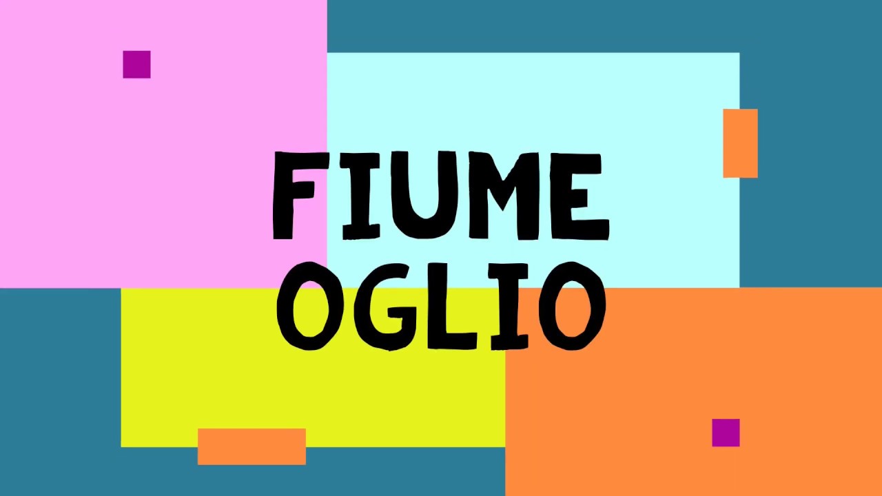 Percorso Fiume Oglio