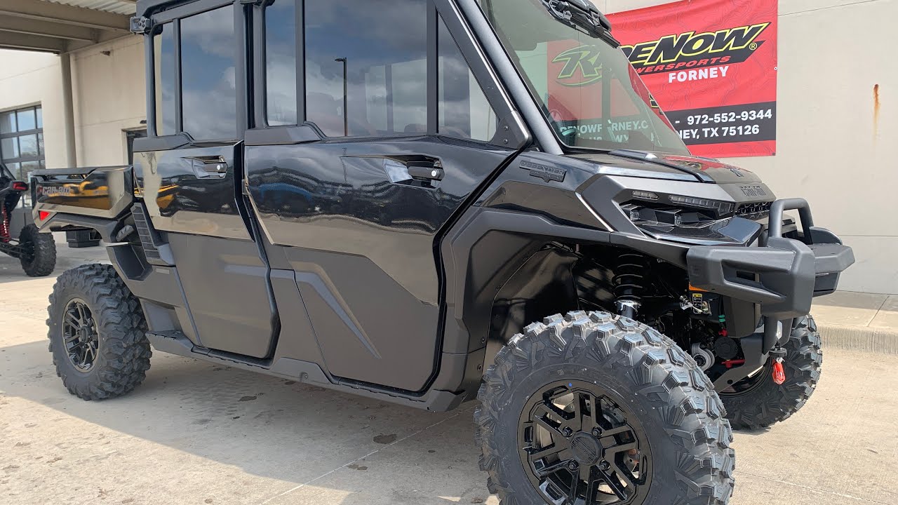 2026 Can-Am Defender Max Lone Star Cab