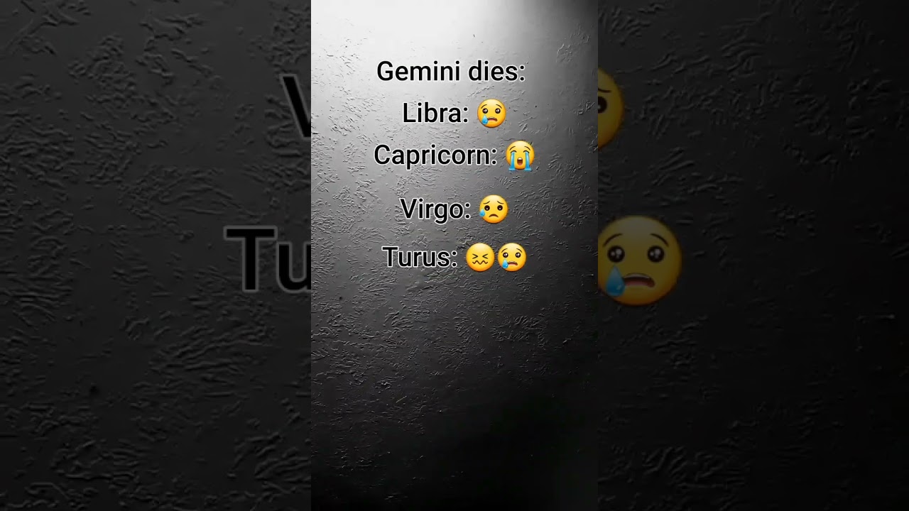If Gemini dies: