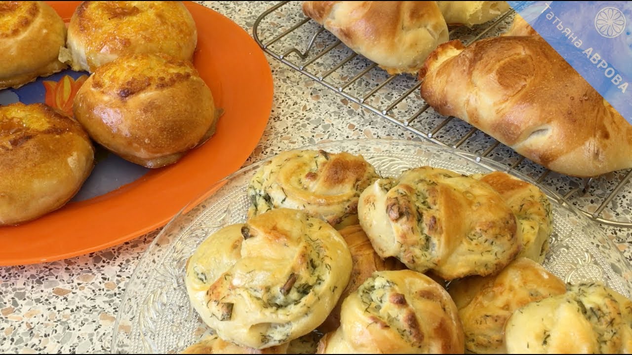 Тесто на ЗАКВАСКЕ для булочек, пирожков и пр. Невероятная вкуснотища из этого теста!