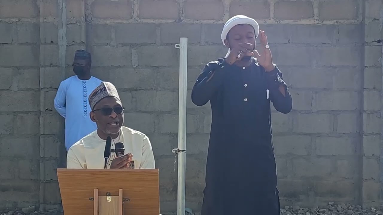 *KHUDBAH NA EID-AL FITR 1447AH**MAI TAKEN:-FALALOLIN DASU KA GABATA NA WATAN RAMADAN *