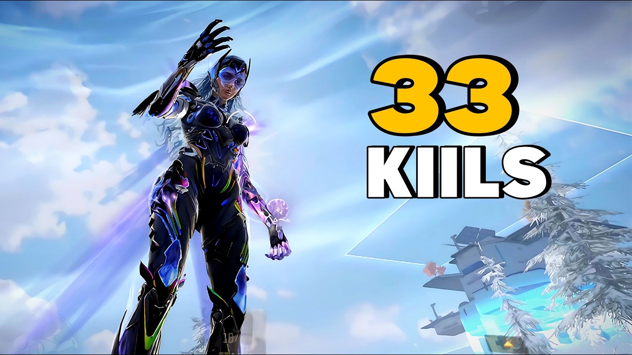 33 KILLS INTENSE SOLO VS SQUAD CALL OF DUTY MOBILE FULL GAMEPLAY