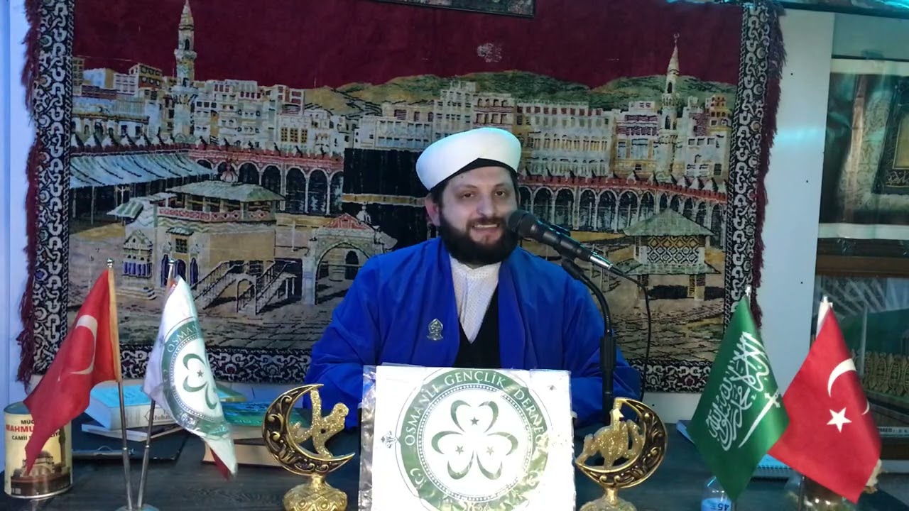 29.MİRAÇ KANDİLİ VE TAKVANIN YOLLARI KONULU SOHBETİ 15 OCAK 2026