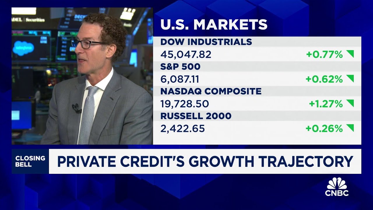 Marathon Asset Management's Richards: In 4 years private credit will be double the size it is today