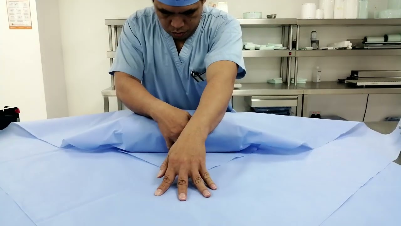 CSSD TUTORIAL | ENVELOPE FOLD IN SLOW MOTION