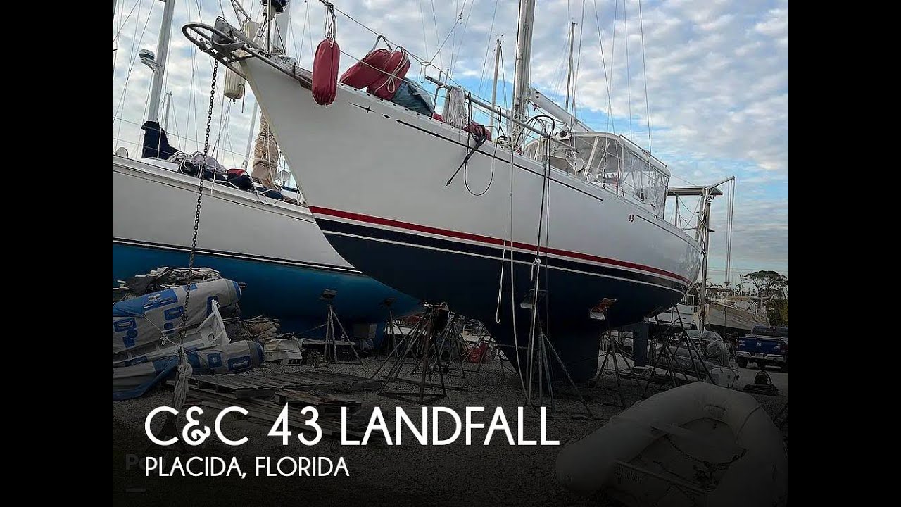Used 1982 C&C 43 Landfall for sale in Placida, Florida