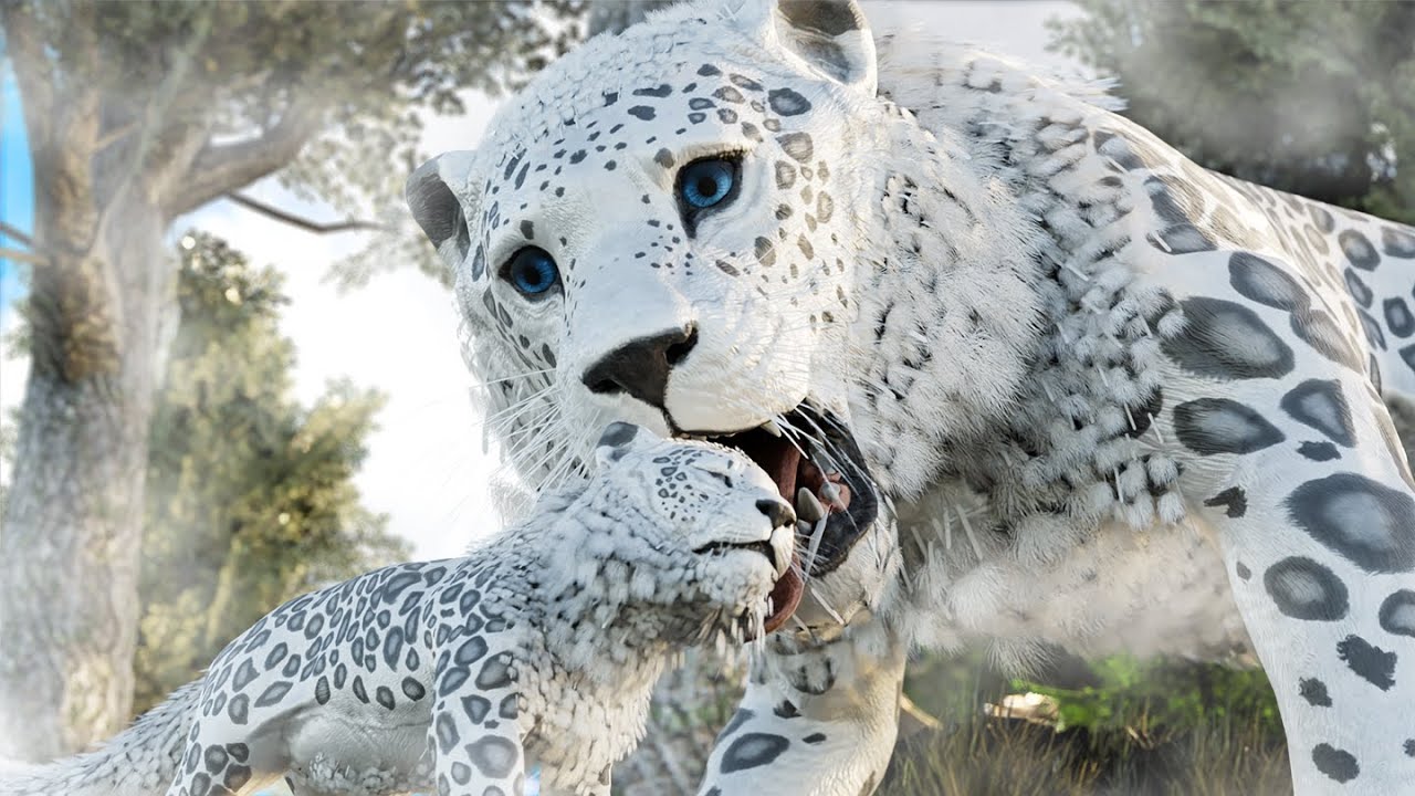 TAMING AND BREEDING SNOW LEOPARDS | ARK VIKING SURVIVAL [EP15]