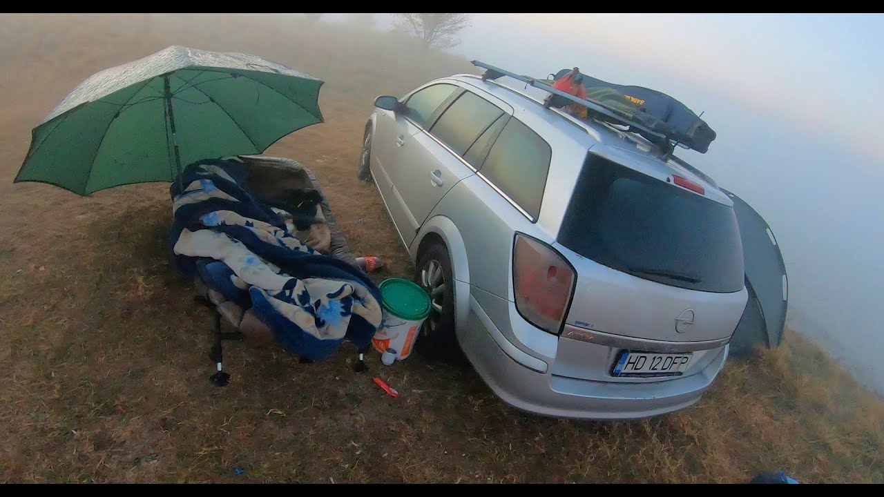 Pescuit La Dunare Pui de CRAP SALBATIC si CARAS La Inceput de Noiembrie