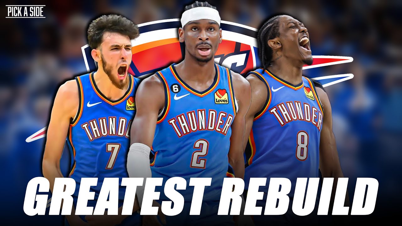 The OKC Thunder Had the Greatest Rebuild in NBA History