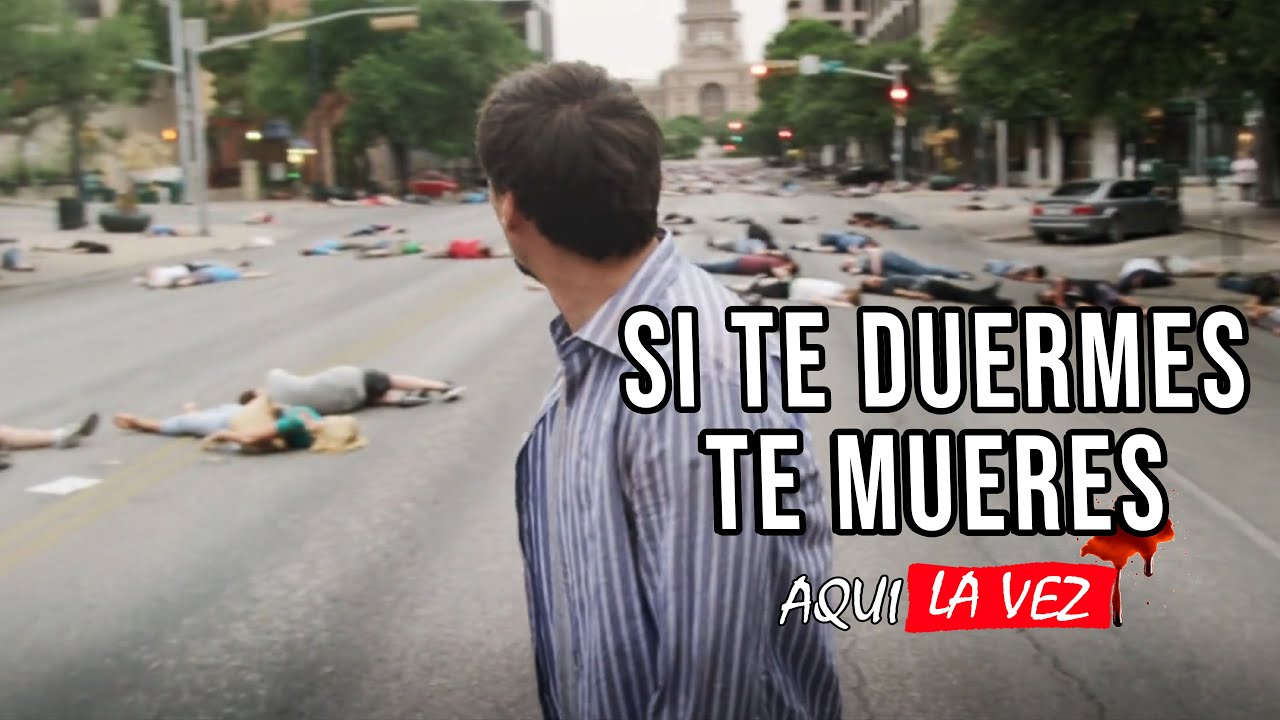 ¡UNA PANDEMIA MISTERIOSA CAUSA QUE TODOS LOS QUE DUERMEN MUEREN AL INSTANTE!