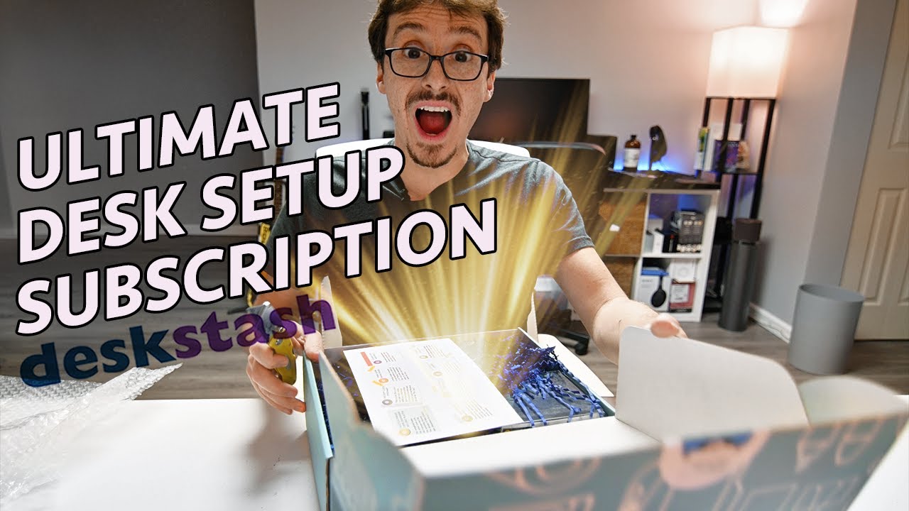 Upgrade Your 2021 Home Office Setup with this Subscription Box - DESK STASH (not sponsored)