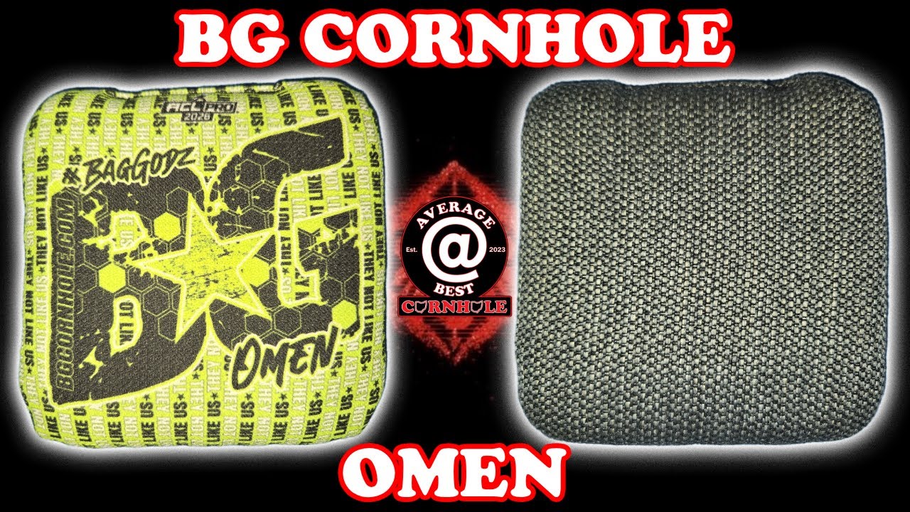 BG Cornhole Omen