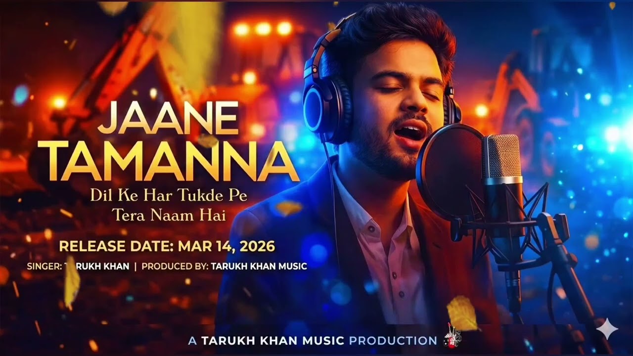 Jaane Tamanna (Official Video) | Tarukh Khan | Tarukh Khan Music