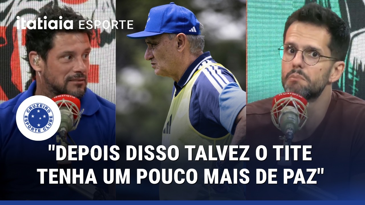 DEBATE CRUZEIRO: LEONARDO JARDIM NO FLAMENGO, E PRESSÃO NO CRUZEIRO, TITE AGUENTA ATÉ QUANDO?