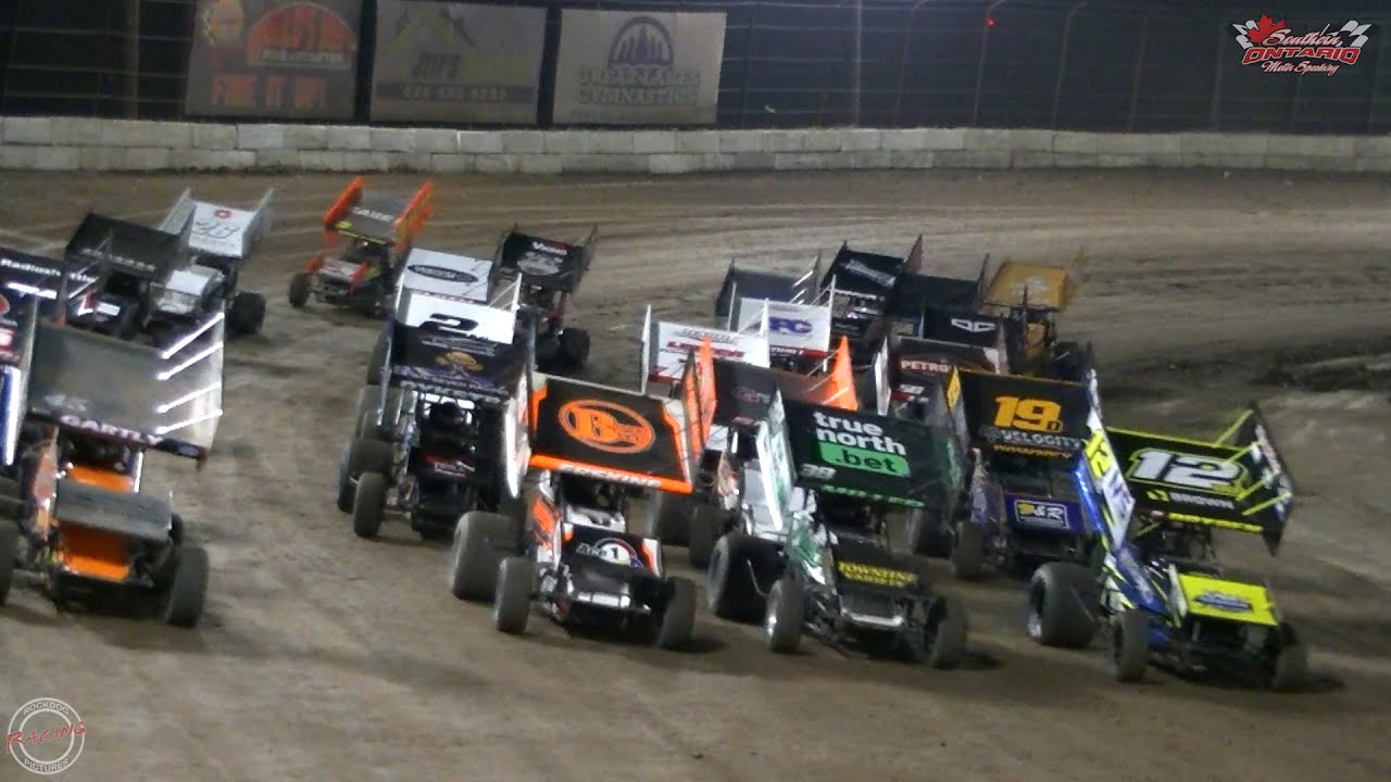 SEPTEMBER 11, 2021 - WEEK 10 DIRT TRACK RACING SOUTHERN ONTARIO MOTOR SPEEDWAY w ACTION SPRINT TOUR