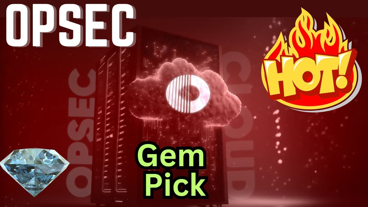 Unlock Gains with #opsec  AI & Cloud Computing Crypto Gem!  Price Prediction.