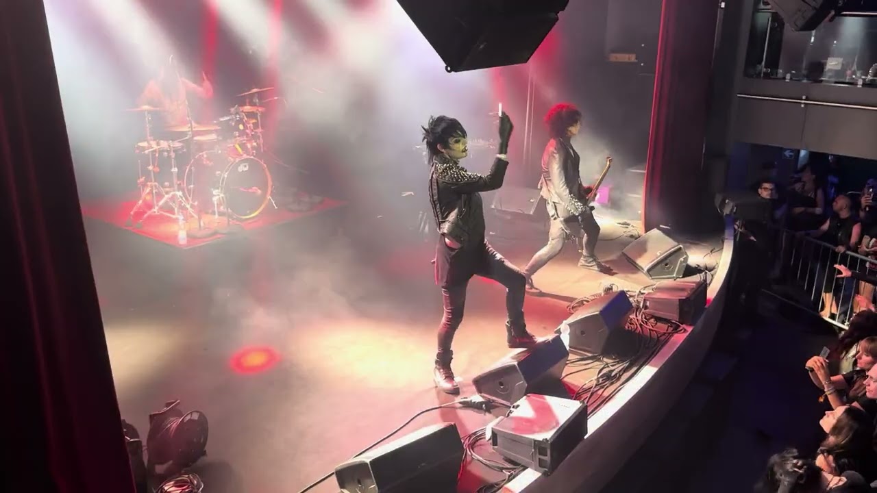 Psyclon Nine and mosh Pit Amphi 2025