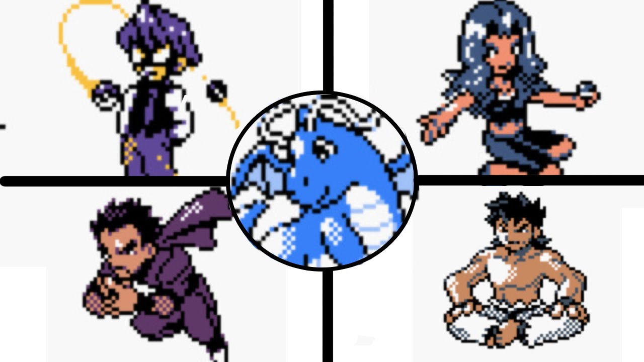 Pokemon Polished Crystal | Elite Four + Champion
