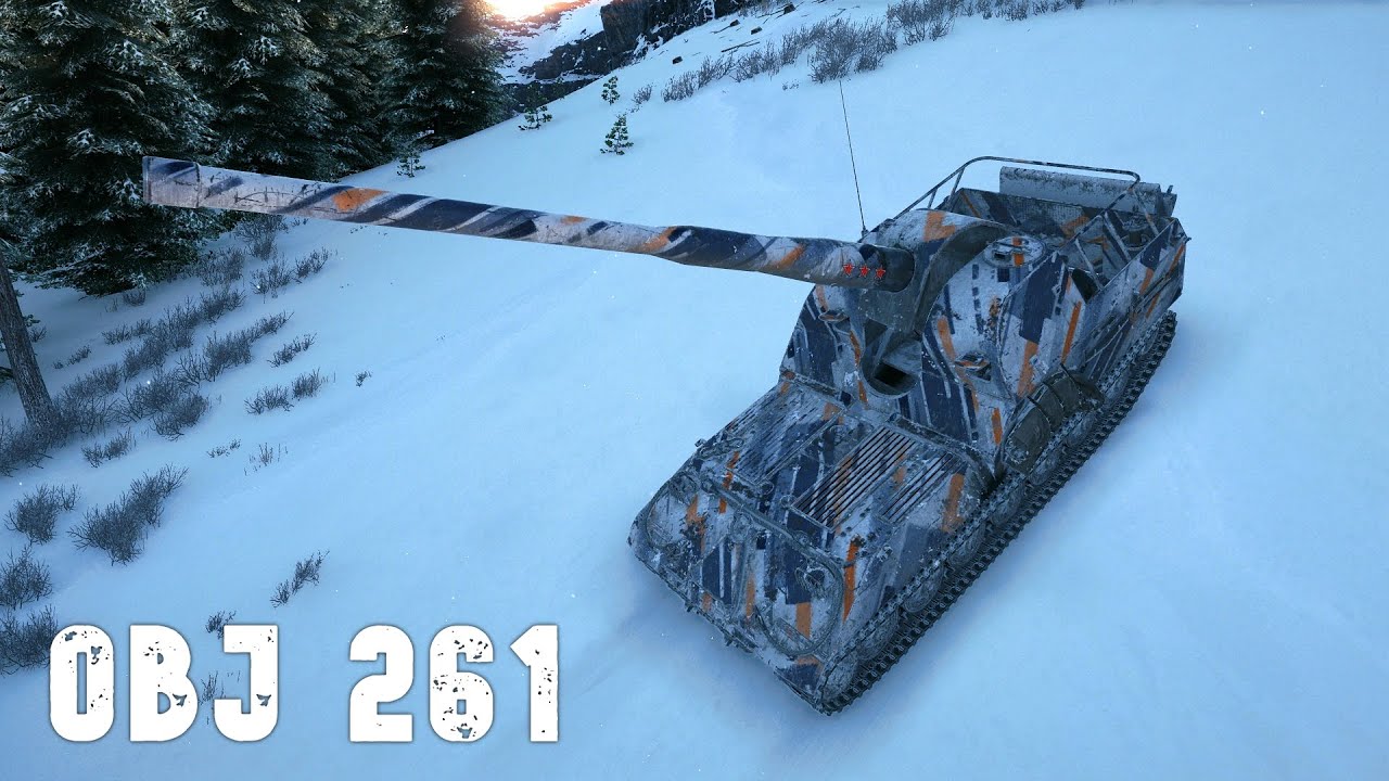 World of Tanks Object 261 - For Those Who Love Easy Wins