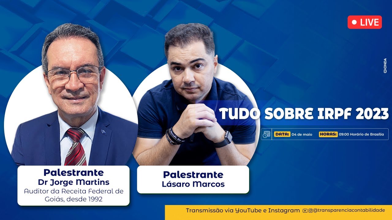 TUDO SOBRE IRPF 2023