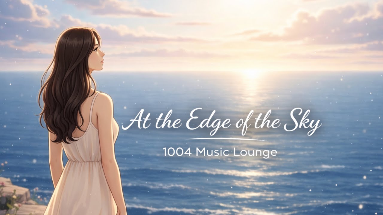 At the Edge of the Sky (Female) | Emotional Pop / Smooth Jazz | Chill Love Song | 1004 Music Lounge