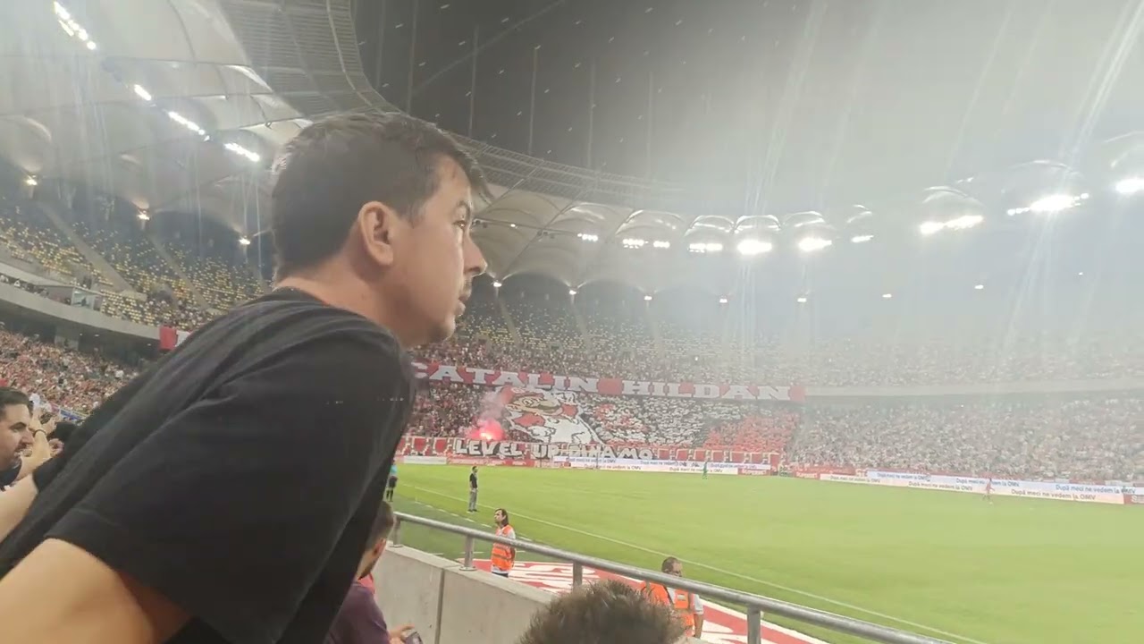 DINAMO - fcsb | 4-3 | Coregrafie PCH