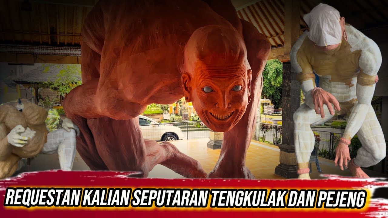 FULL REQUESTan KALIAN!! Keliling Melihat Ogoh-Ogoh KEREN Diseputaran Tengkulak dan pejeng