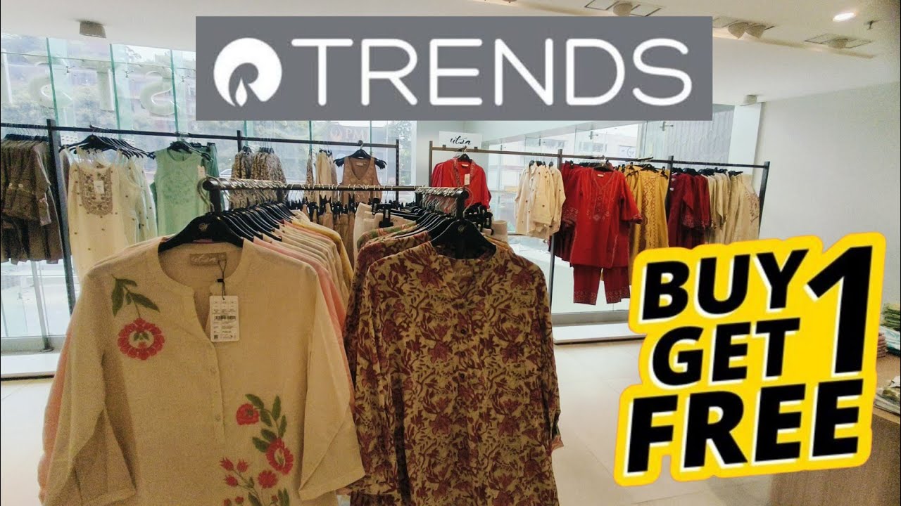 🔥Reliance Trends Latest Offers Today 2026|🤩Trends Buy 1 Get 2 Free|Reliance Trends Flat 80% Off sale