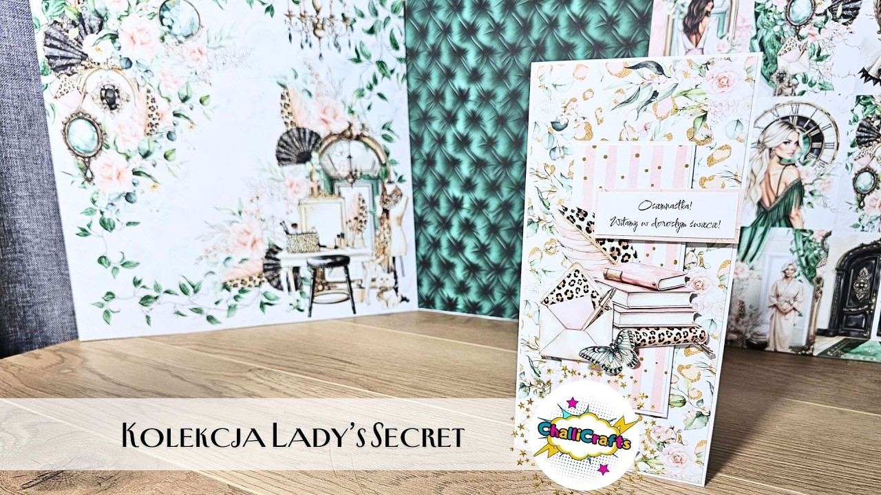 Szybkie inspiracjena papeterię kobiecą @mintaypapers  Lady's Secret [SUB/ENG]
