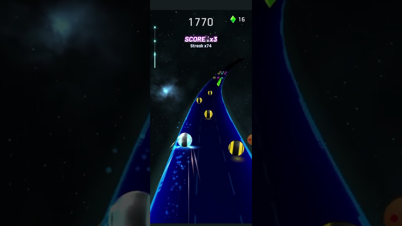 WHEN THE PALE LIGHT FADES #gameplay in DANCING ROAD