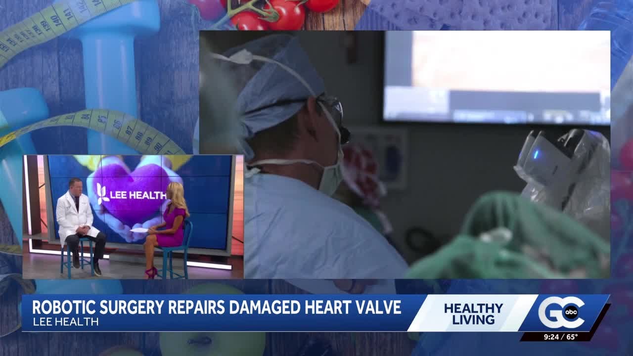 Robotic heart surgeries at Lee Health offer new hope for patients